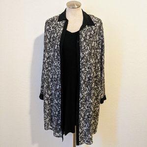 Michael  Michael Kors button down dress/cover-up